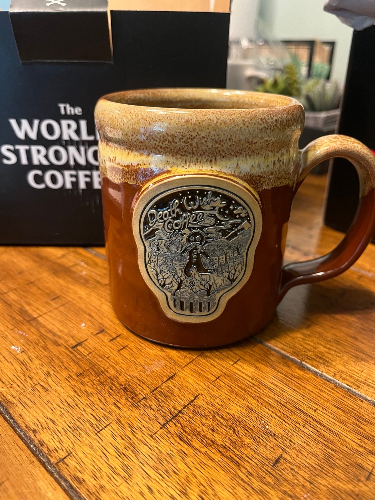 Death Wish Coffee Mug - Gingerdead