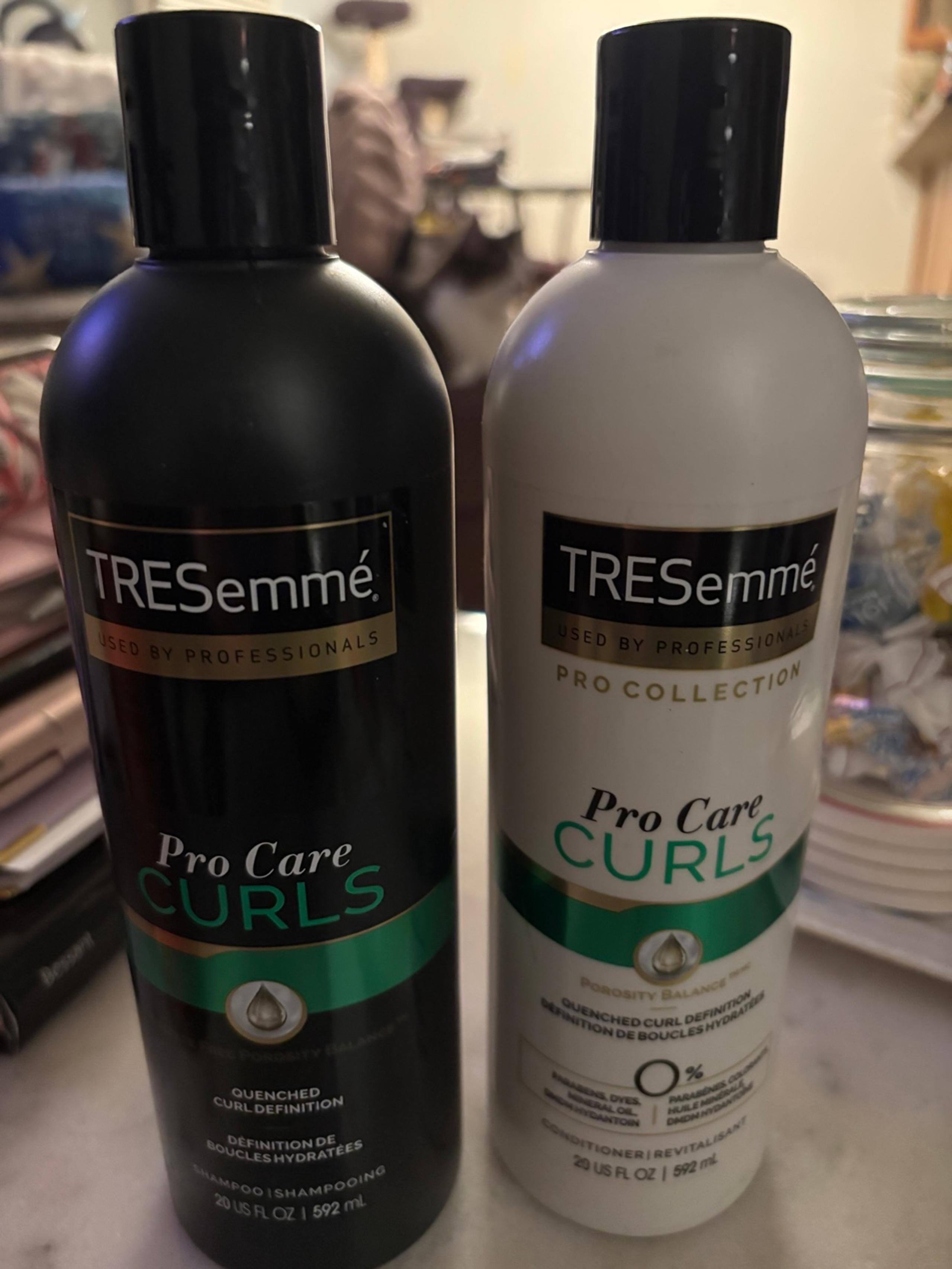 Tresemme Pro Care Curls Shampoo and Conditioner Set