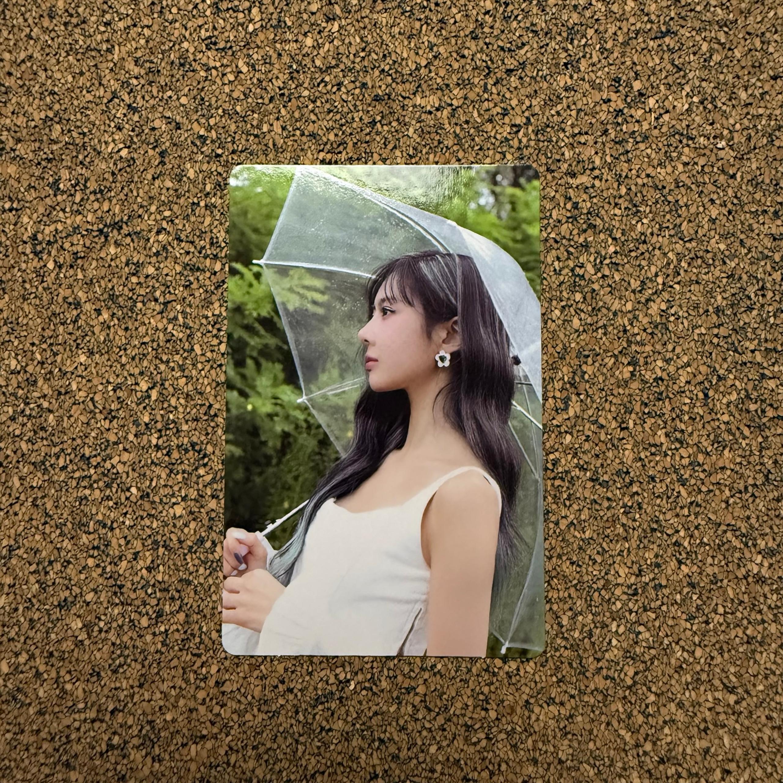 Yoohyeon Official Photocard Dreamcatcher 7th Mini Album Apocalypse Follow Us