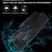 Viajero 12X50 Monocular Telescope, High Power Monocular with Smartphone Holder