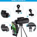 Viajero 12X50 Monocular Telescope, High Power Monocular with Smartphone Holder