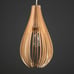 Wood Pendant Light | Pendant Lighting | Chandelier Lighting | Ceiling Light