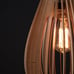Wood Pendant Light | Pendant Lighting | Chandelier Lighting | Ceiling Light