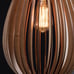 Wood Pendant Light | Pendant Lighting | Chandelier Lighting | Ceiling Light