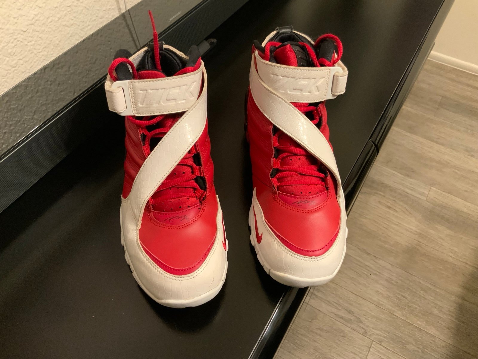 Nike Zoom Vick 3 Varsity Red size 9