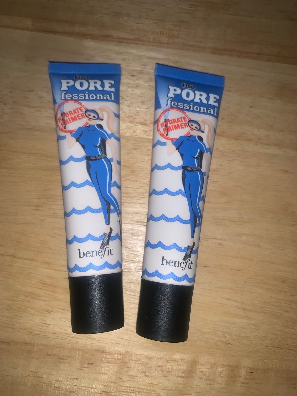 Benefit Cosmetics The POREfessional Hydrate Primer New Lot of (2)