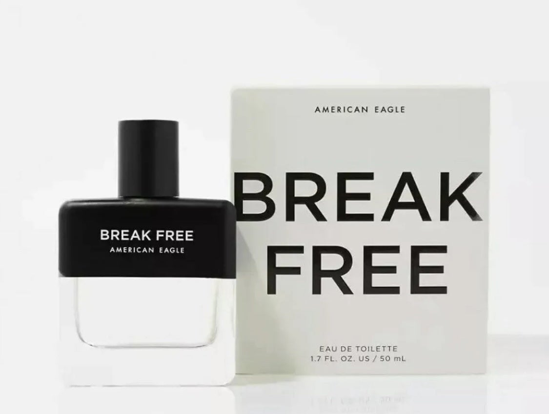 American Eagle Break Free 1.7oz Eau de Toilette 1.7 fl oz New sealed box