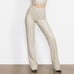 SKIMS Faux Leather Boot Cut Pants Shell 3X
