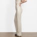 SKIMS Faux Leather Boot Cut Pants Shell 3X