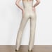 SKIMS Faux Leather Boot Cut Pants Shell 3X