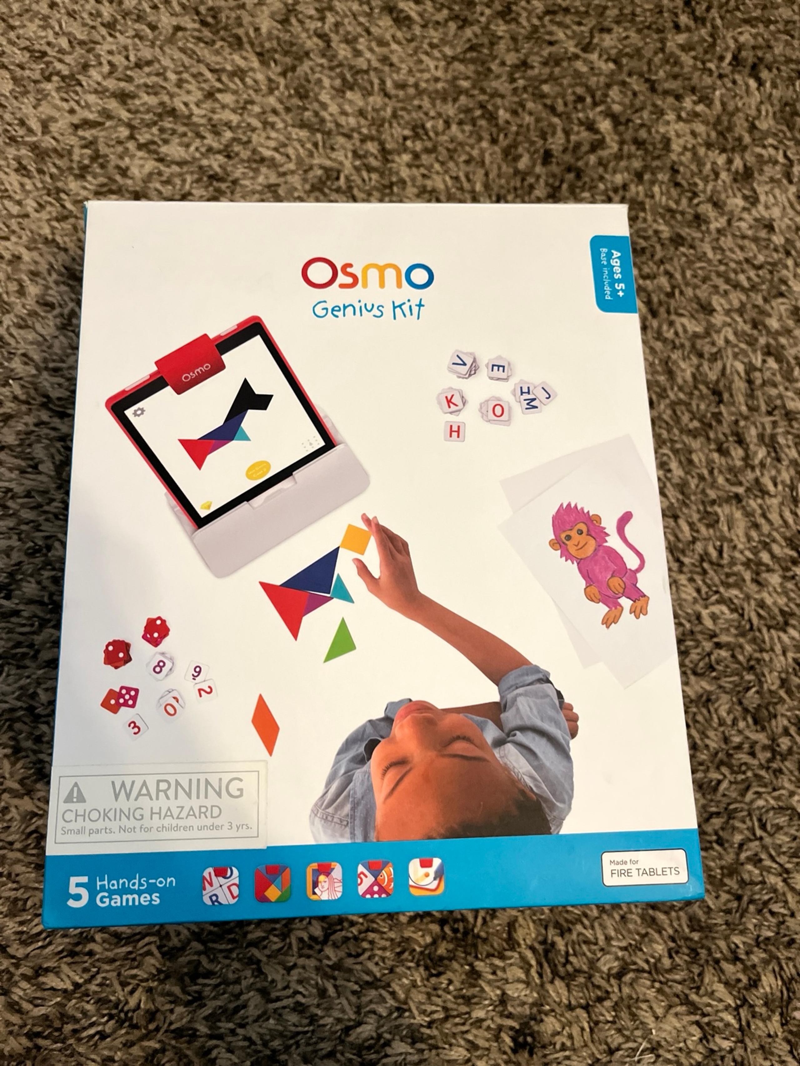 Osmo genius kit made for fire tablets