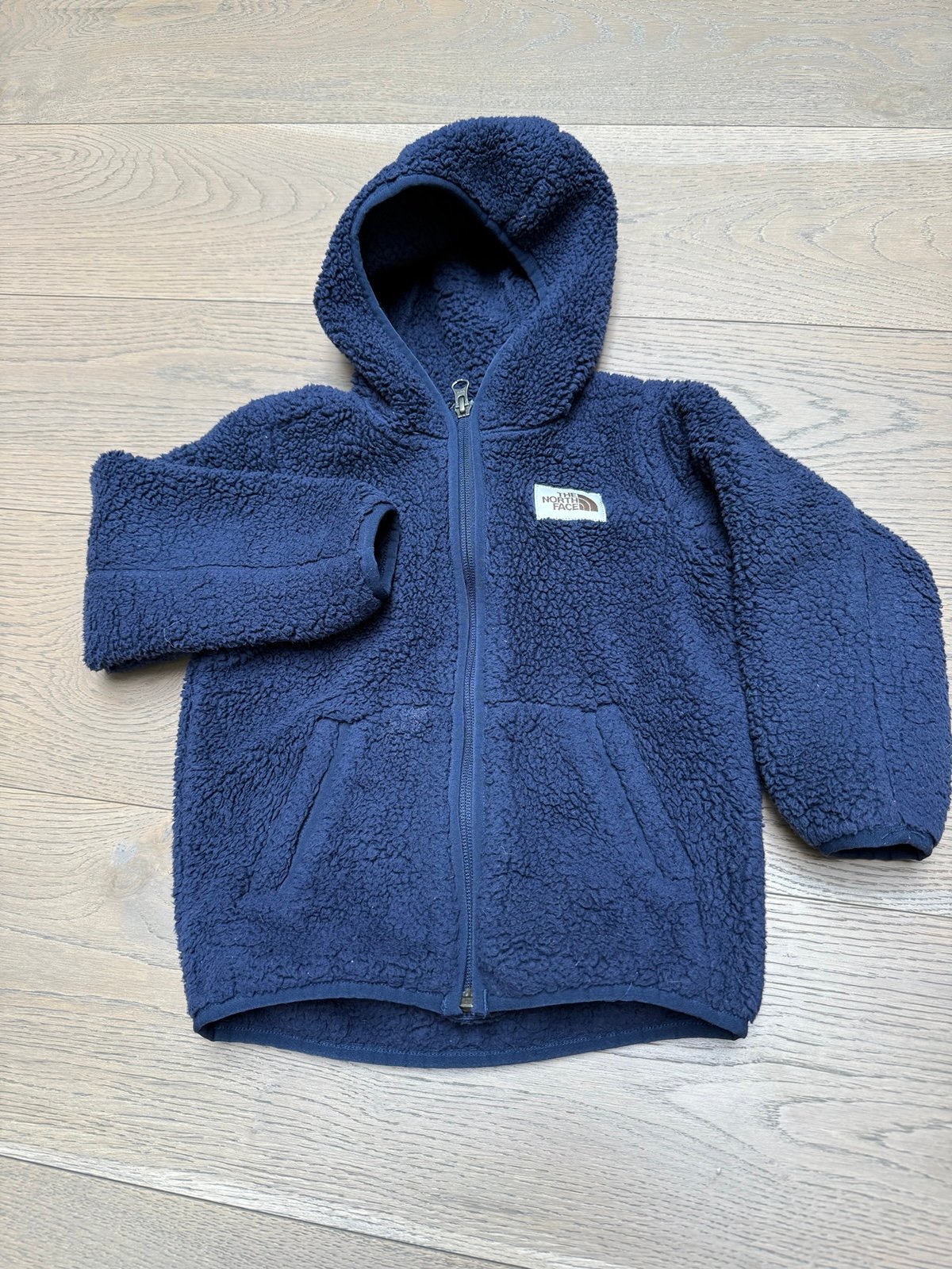Northface Fleece Zip up (4T)