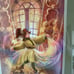 Disney Parks Anastasia 14” x 18” Matted Print