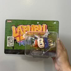 POP MART Labubu Hip-Hop Girl 100% Figure