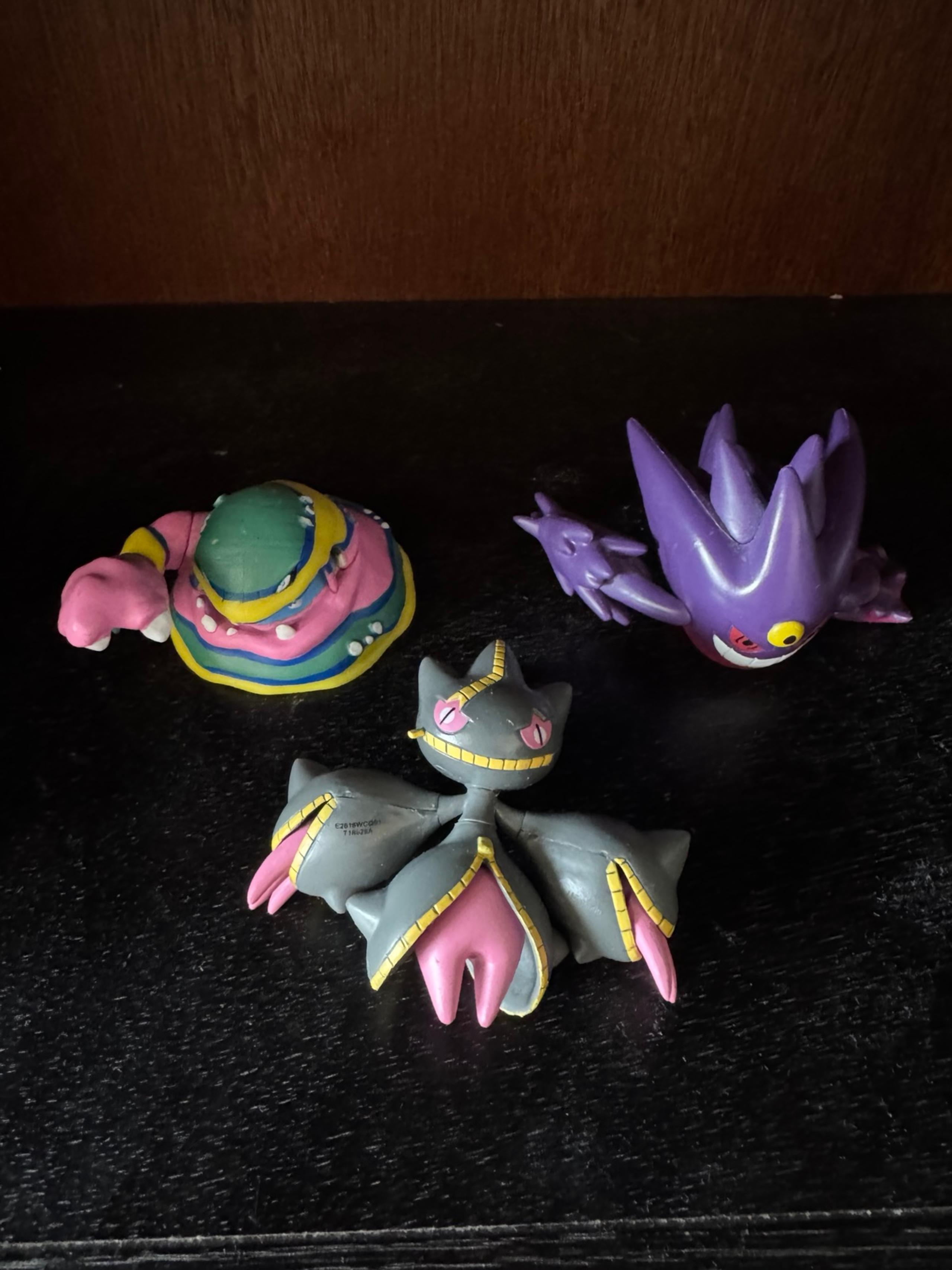 Nintendo Pokémon Tomy 2016 Mega
Banette 2.5" Action Figure muk and mega gengar