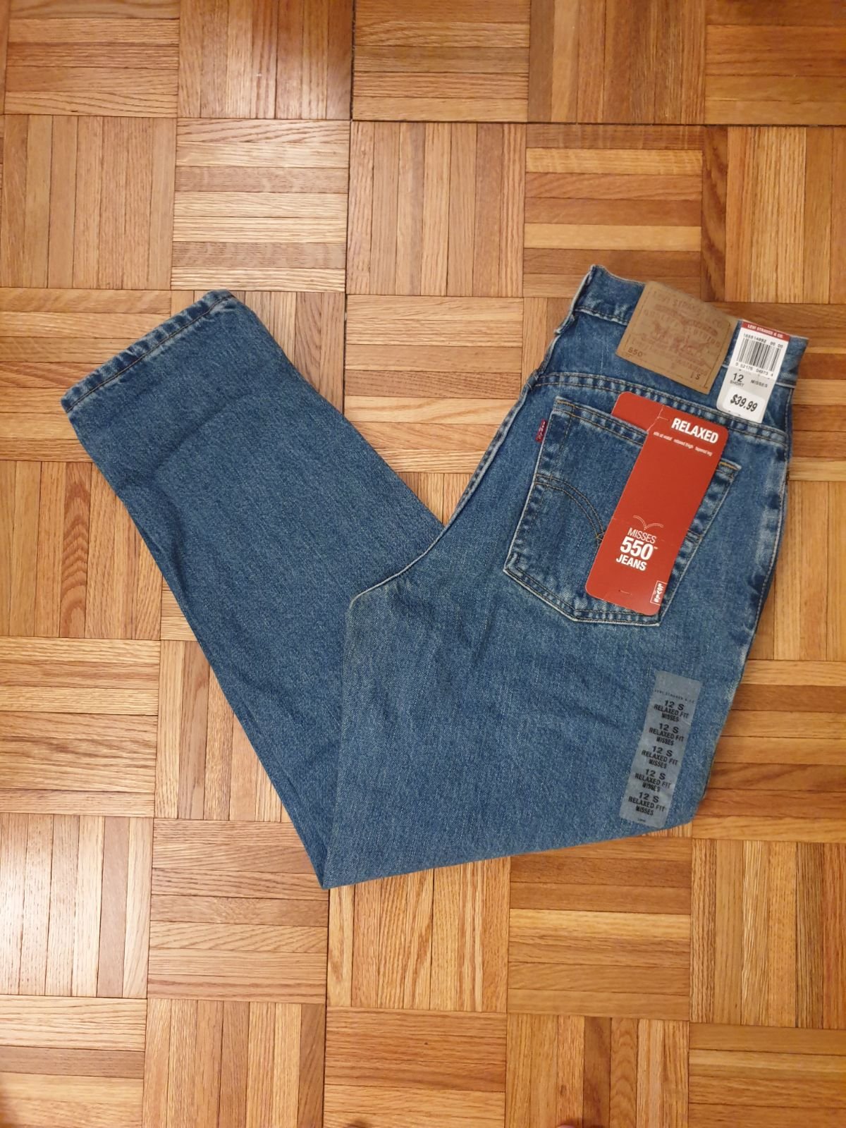 Levi's 550 Vintage Mom Jeans