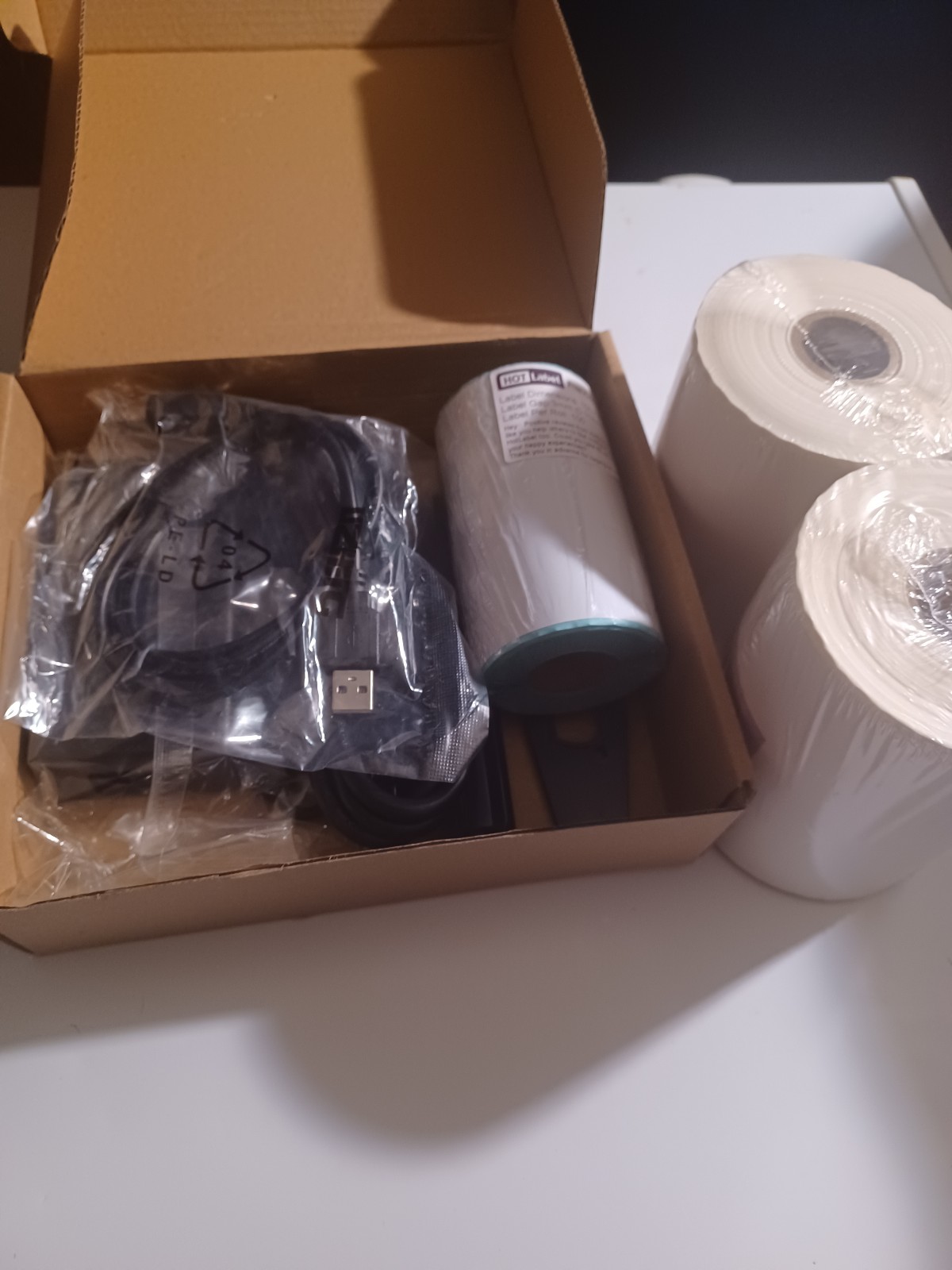 shipping label printer