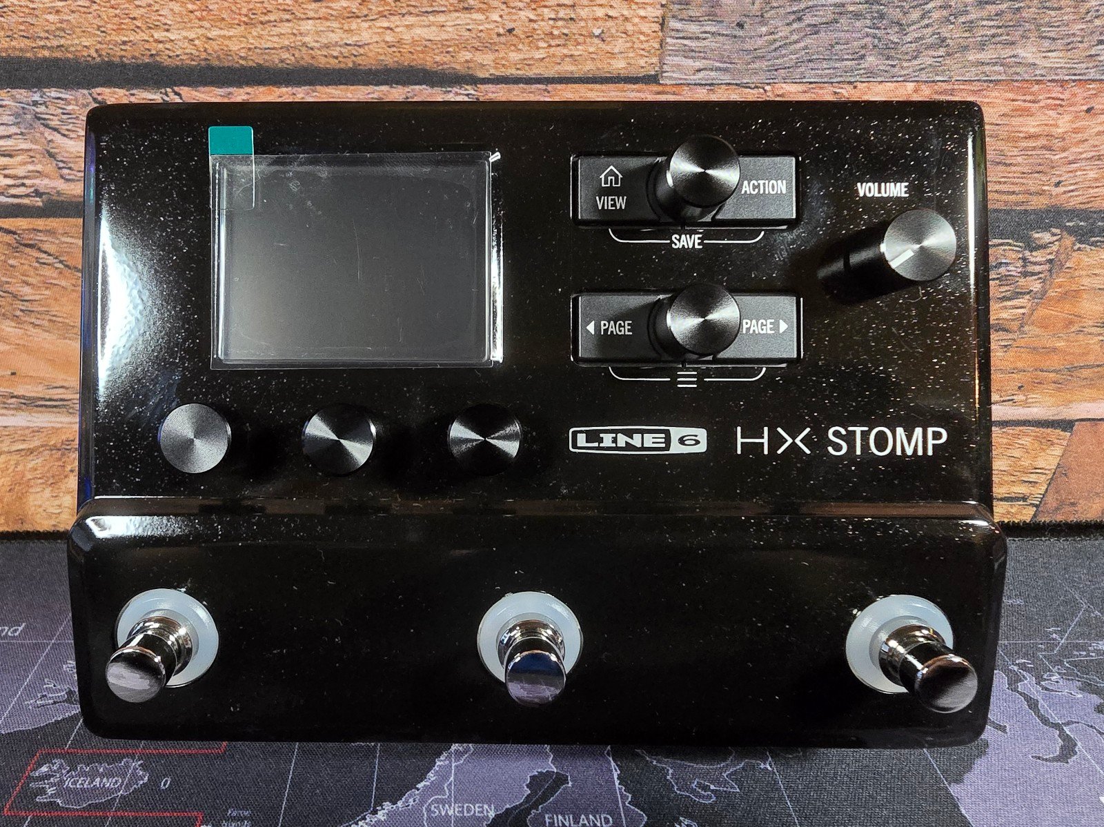 Line 6 HX Stomp Multi-Effects Pedal - Black - Like New - Minor Scratches