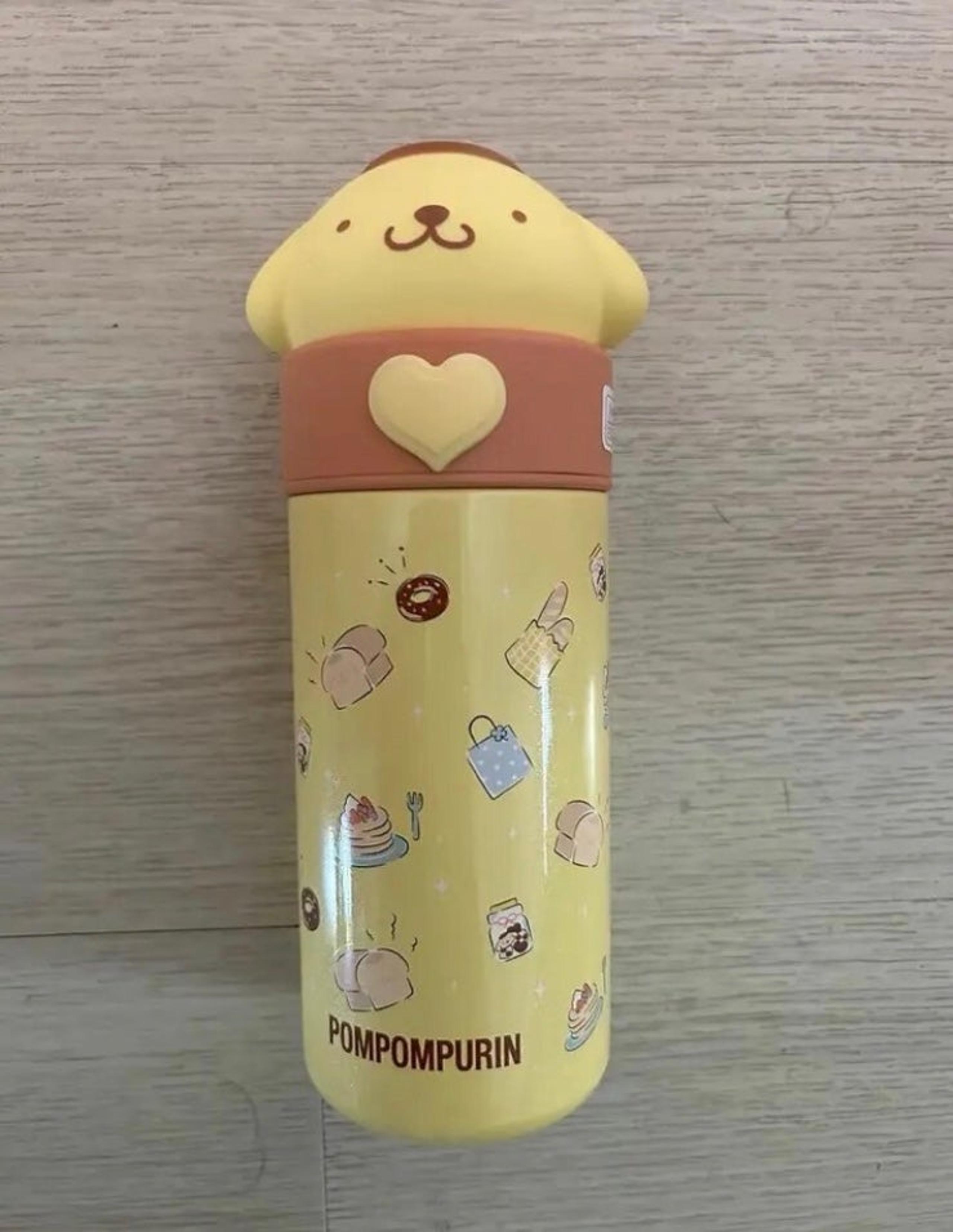 Sanrio Pompompurin Stainless Steel Thermos | New