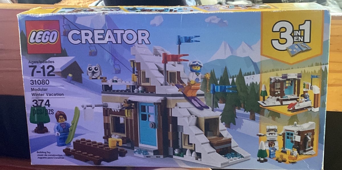 Lego winter vacation hotsell