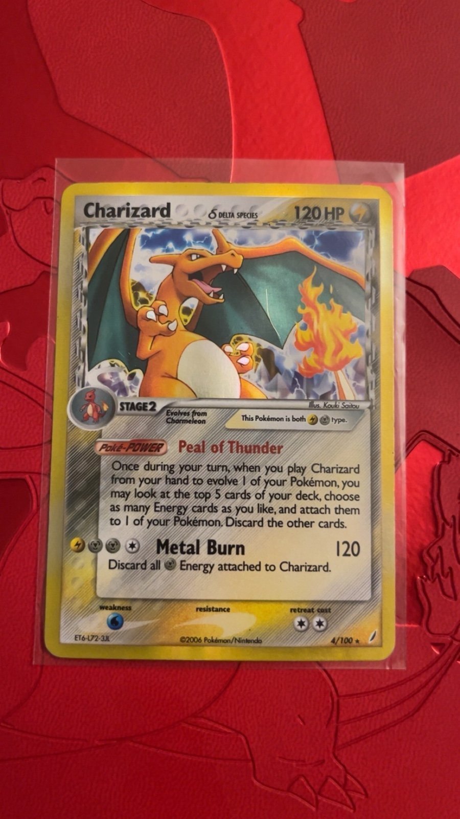 Pokemon Charizard Delta Species