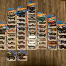 Hot wheels Trucks