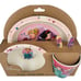 Disney Princess Live Your Story Bamboo Fibre Kids 5 Pc Dinner Set