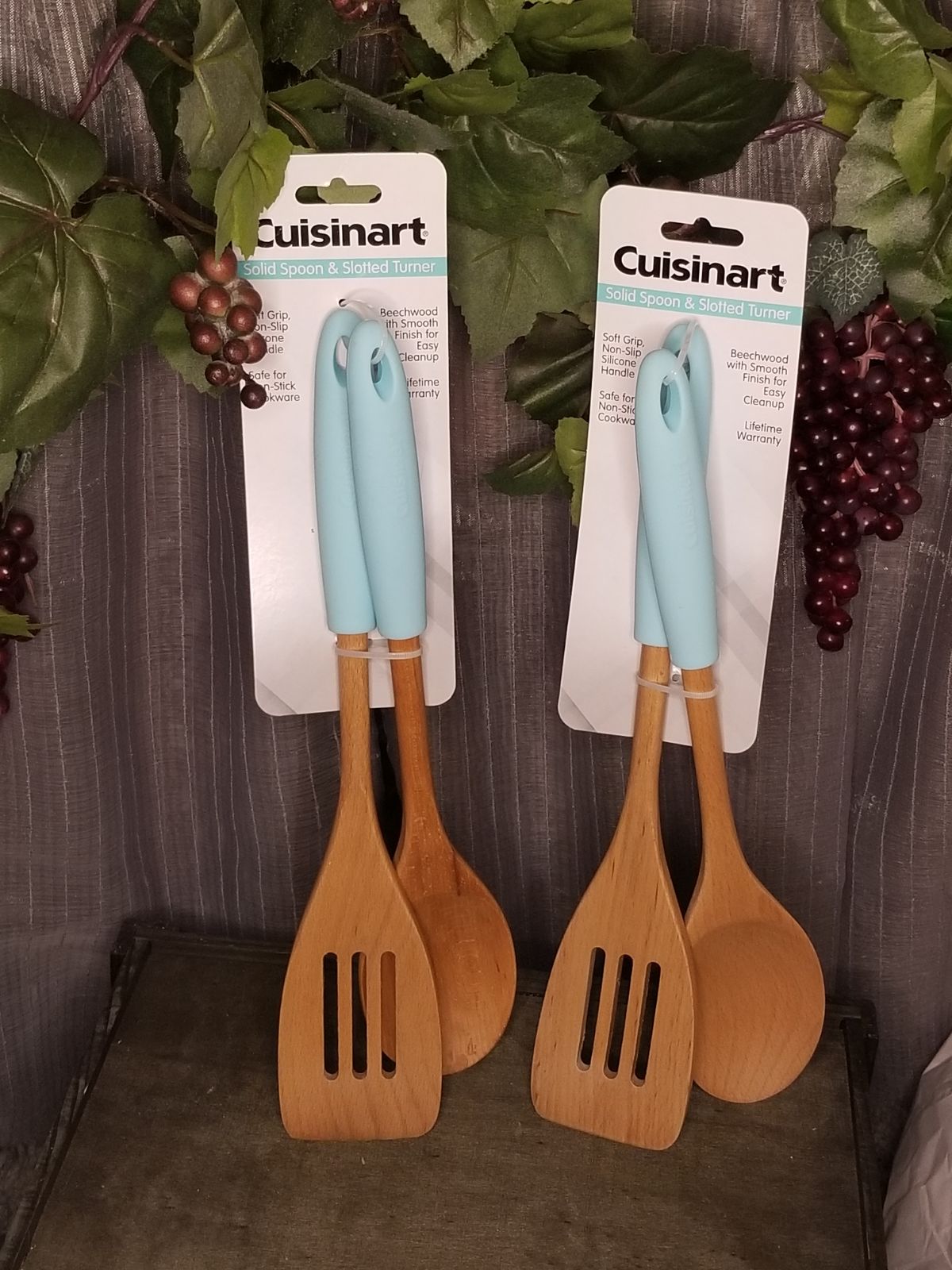 CUISINART Blue Utensils