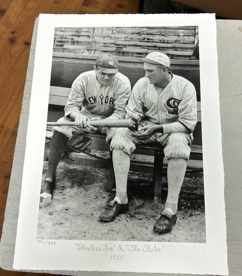 Babe Ruth - Joe Jackson picture