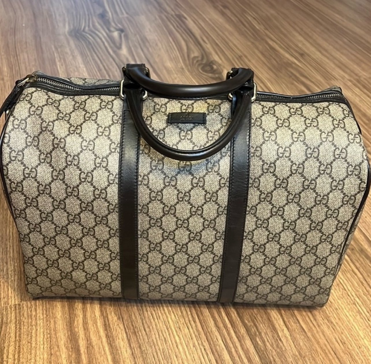 A184- Gucci Boston tote bag