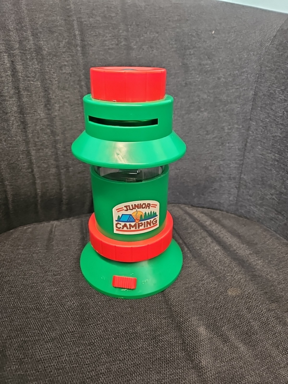 Vintage Tara Toy Junior Camping Lamp Lantern Flashlight Battery Checked Works!