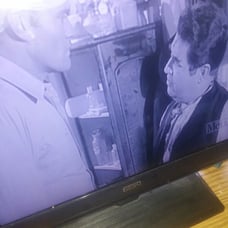 Mini flat screen tv