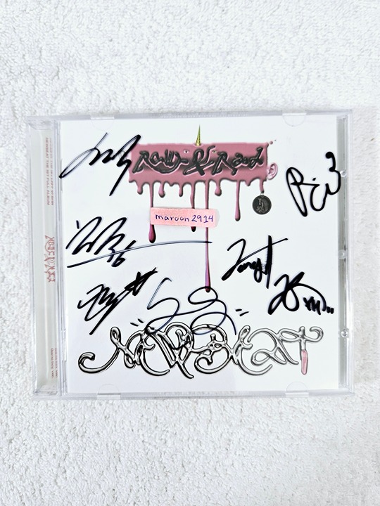 ★非売品◆サインCD◆NEWBEAT◆RAW AND RAD NEWBEAT Raw and Rad Signed Album Autographed Kpop