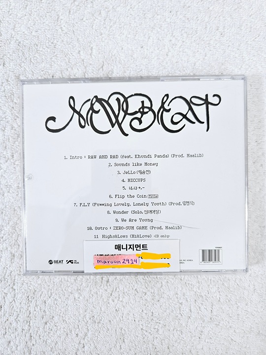 くらしを楽しむアイテム NEWBEAT Raw and Rad Signed Album Autographed Kpop K-POP・アジア