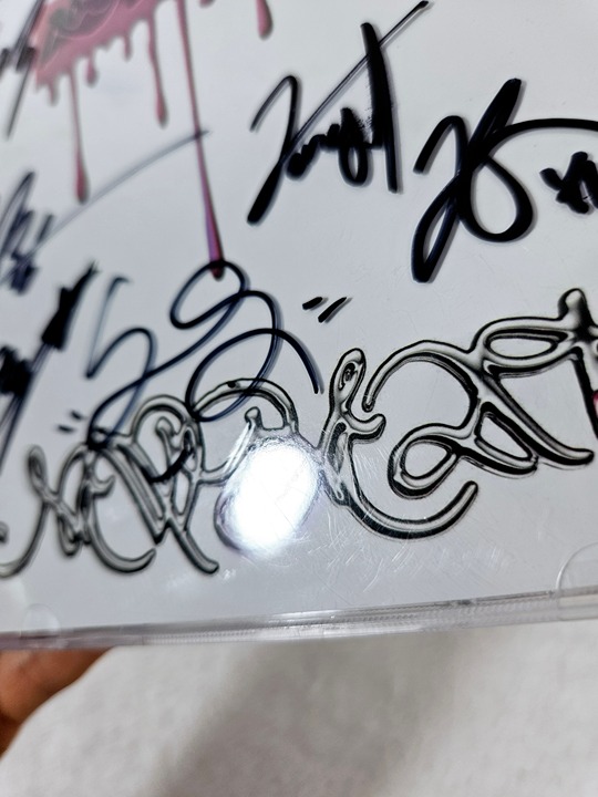 NEWBEAT Raw and Rad Signed Album Autographed Kpop