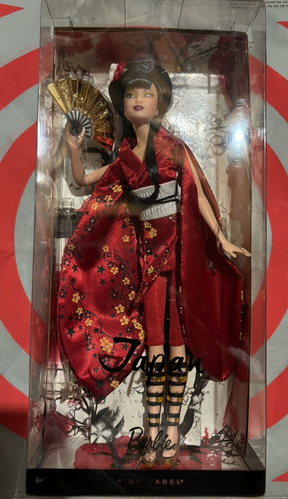 JAPAN BARBIE dolls of the world