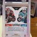 Joe Burrow/Tua Tagovailoa-Contenders, Round 1 Numbers-RC, PSA 9-BENGALS/DOLPHINS
