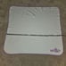 GYMBOREE Purple White Whale Baby Blanket Lovey 100% Cotton