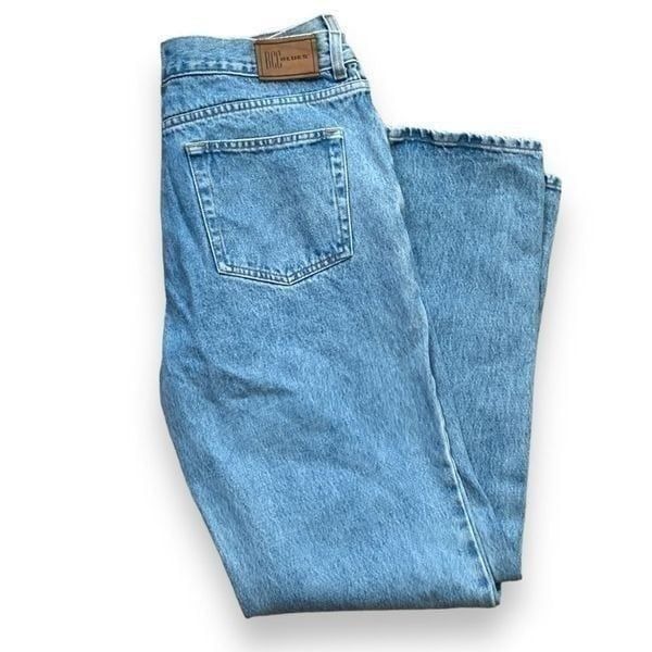 Vintage BCC Blues Jeans Medium Wash Straight Leg Denim Loose Fit