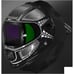 500 Panoramic 180 Large View Auto Darkening Welding Helmet Air Purifying Respir
