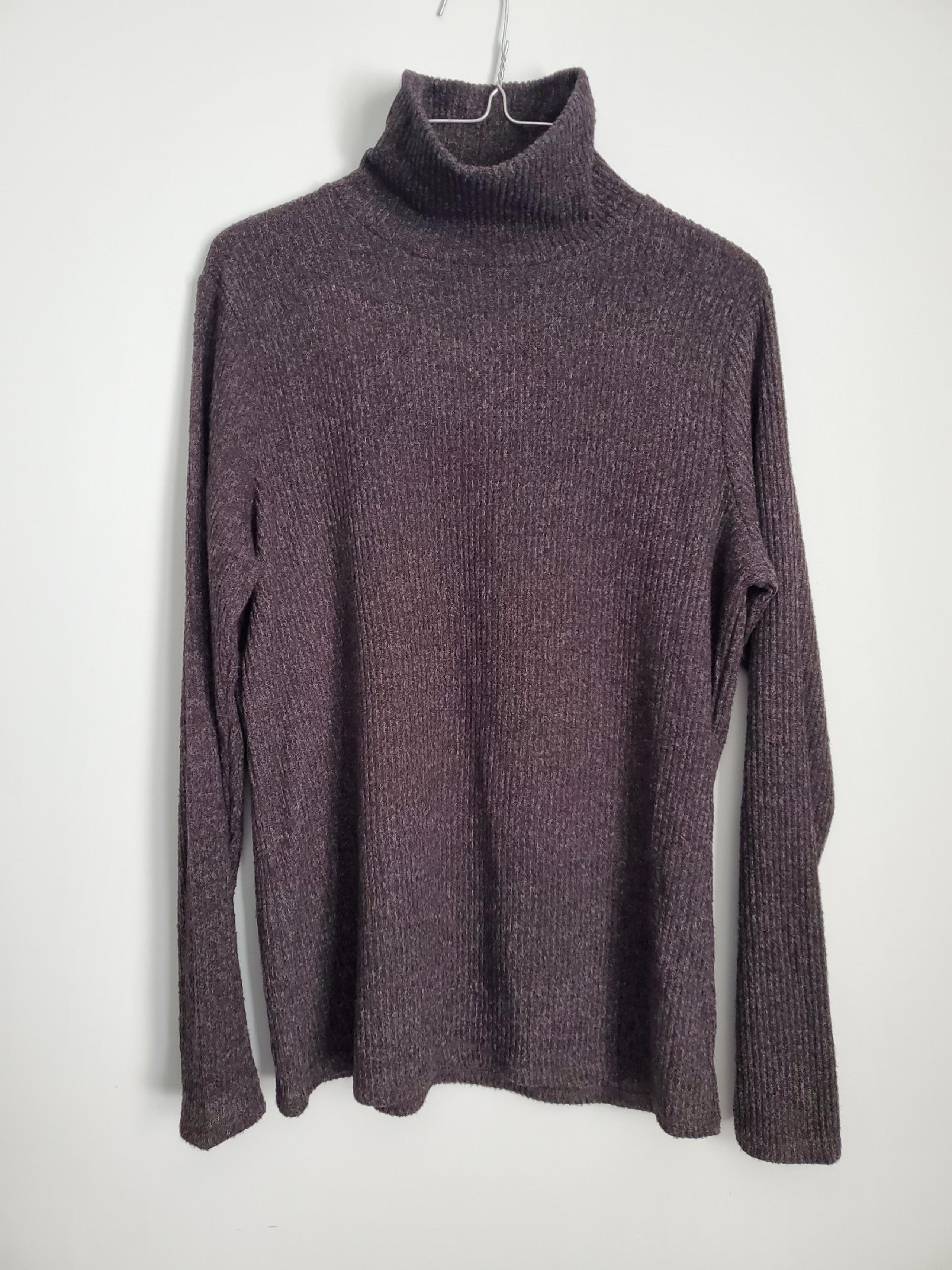 Dark Gray Turtleneck