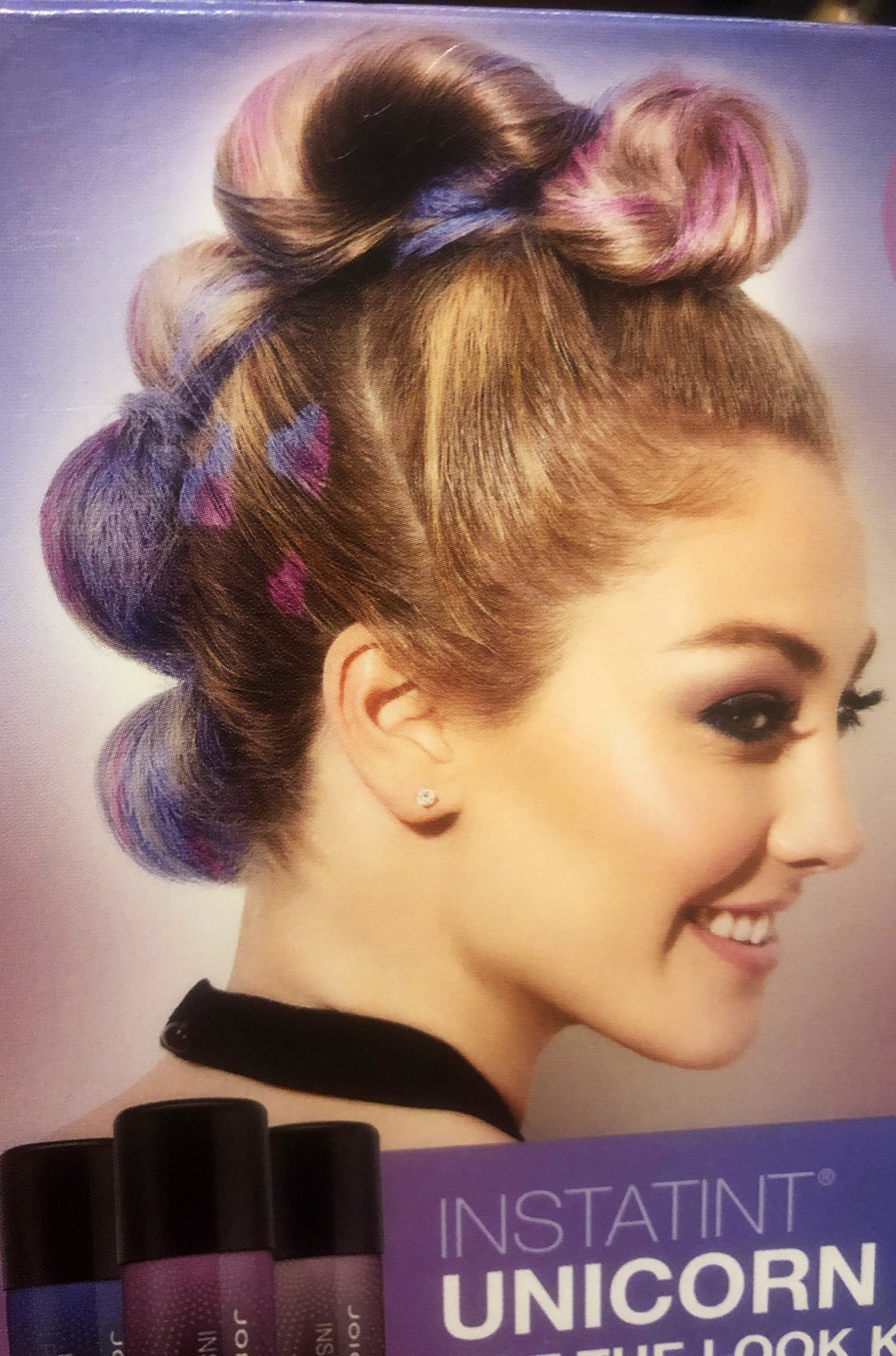 Joico instant color spray unicorn