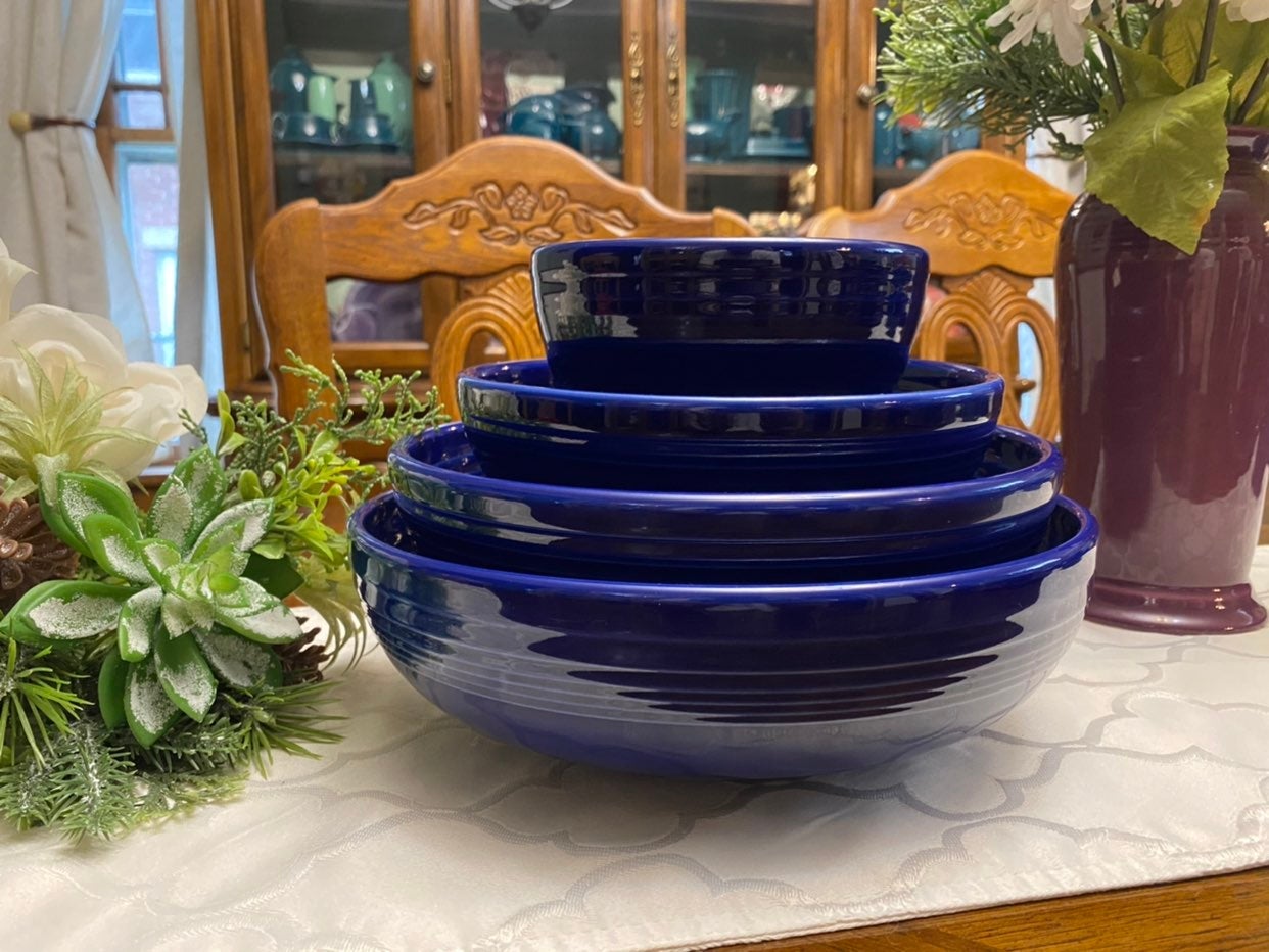 Fiesta Twilight 4pc Bistro Bowl Set