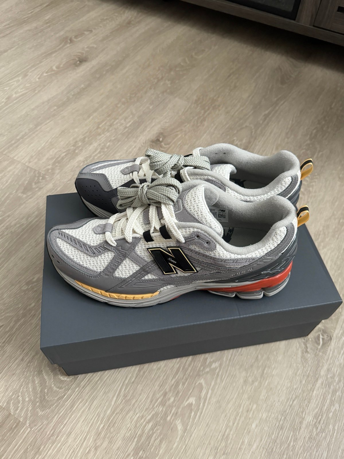 NEW BALANCE THE WHITAKER GROUP X 1906 UTILITY SHADOW GRAY