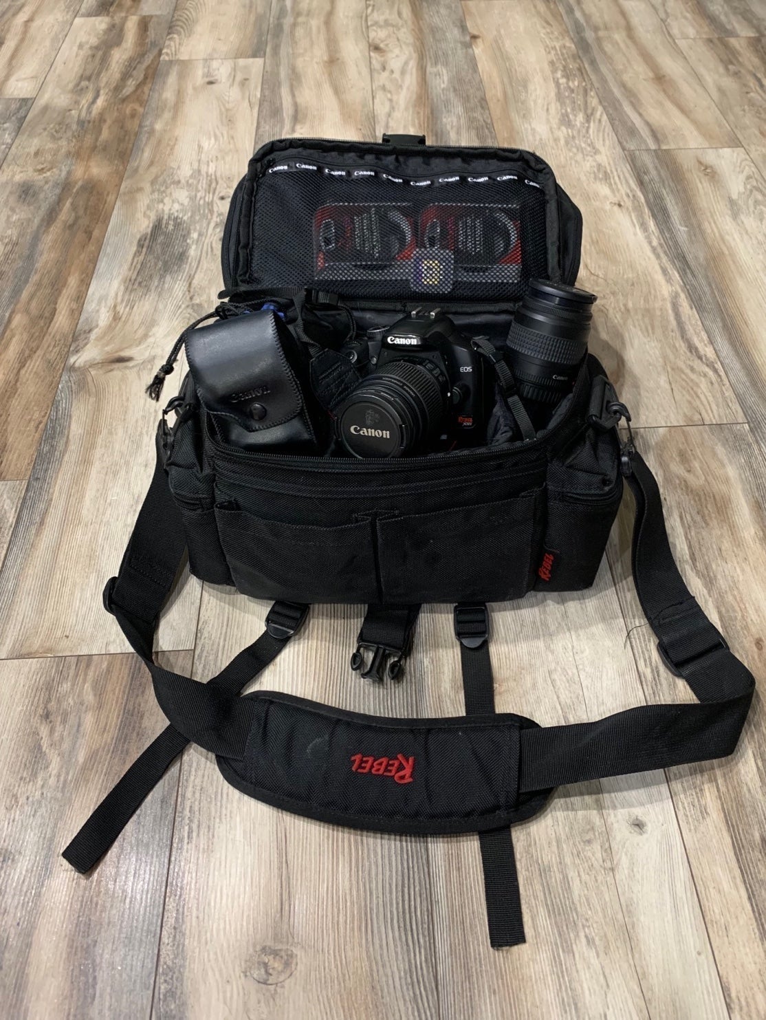 Canon Rebel xsi bundle