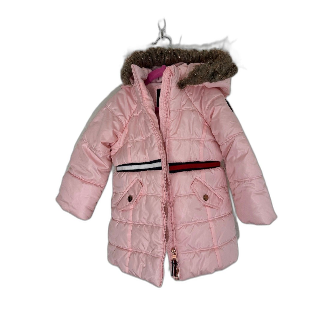 Tommy Hilfiger 3t jacket with fur collar