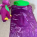 2001 Barney Move ‘N Groove Dance Mat TESTED WORKS Inflatable Barney the Dinosaur