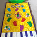 2001 Barney Move ‘N Groove Dance Mat TESTED WORKS Inflatable Barney the Dinosaur