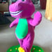 2001 Barney Move ‘N Groove Dance Mat TESTED WORKS Inflatable Barney the Dinosaur