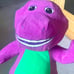 2001 Barney Move ‘N Groove Dance Mat TESTED WORKS Inflatable Barney the Dinosaur